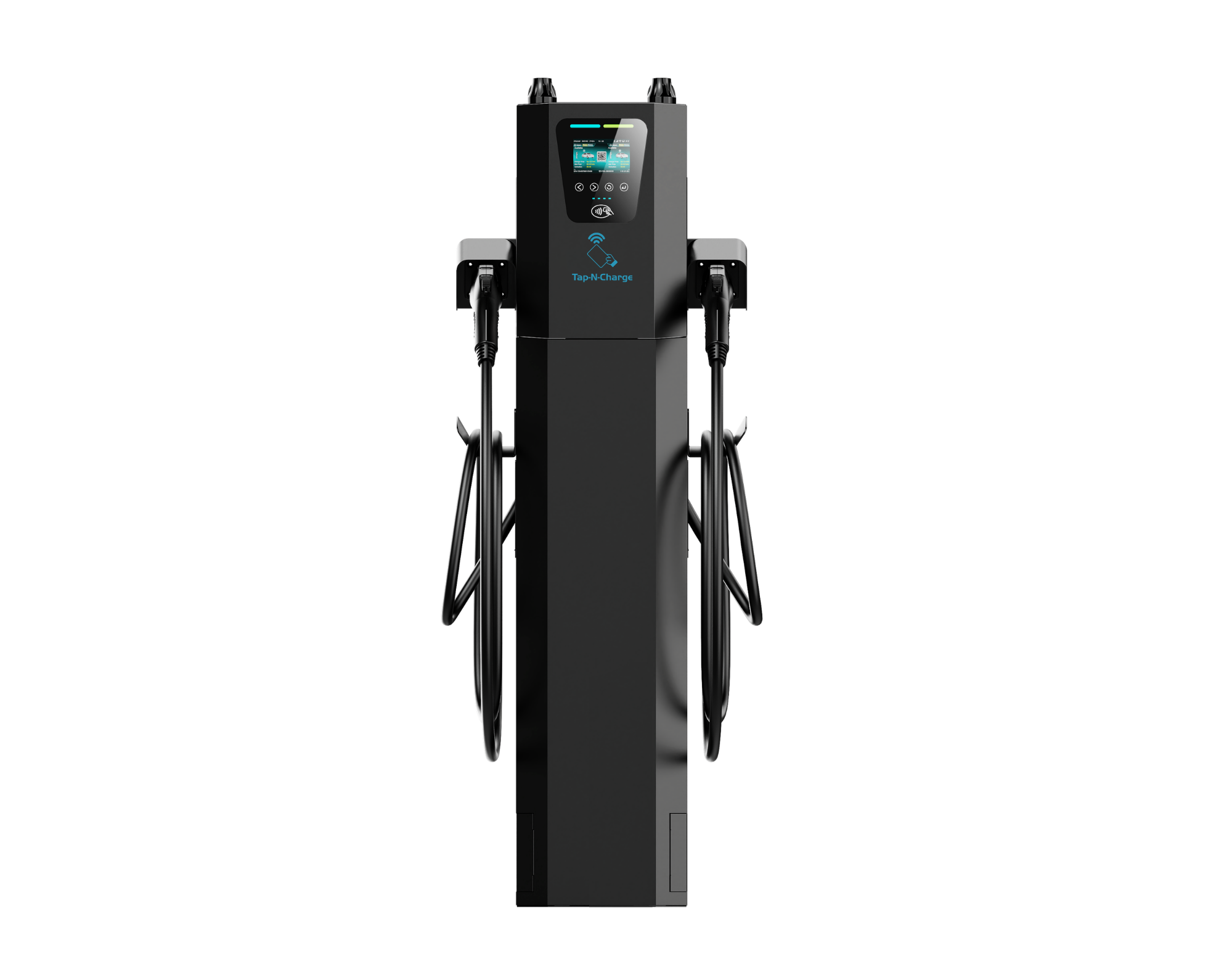 Tap-N-Charge EV Charging Station